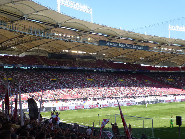 EnBW Tribune During the Match